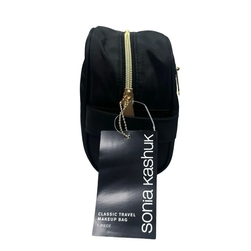 Sonia Kashuk Classic Travel Makeup Bag - 6.75” x 9.25” x 3.6”